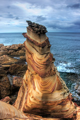 Taiwan coastal scene