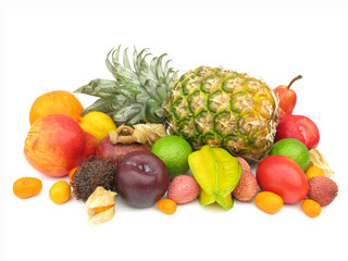 Tropical fruits perfect