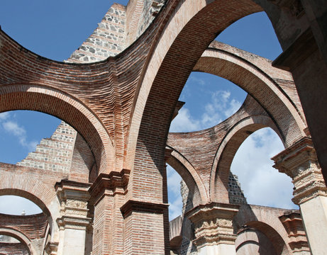 église de la Merced à Antigua, Guatemala