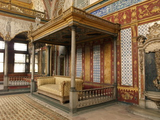 Fototapeta na wymiar Pokój Sultan