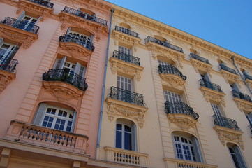 Obraz premium façade charme