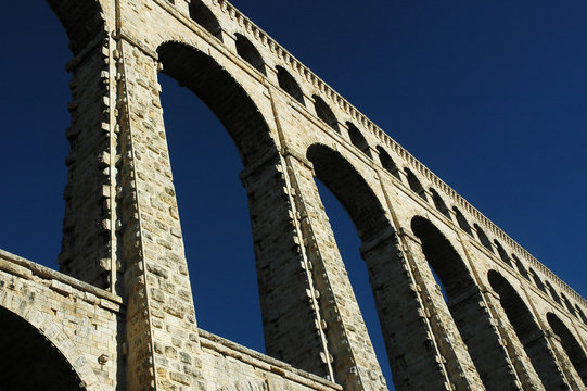 L'aqueduc de Roquefavour