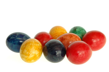 Ostereier bunt 2