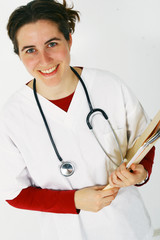 Young healthcare provider