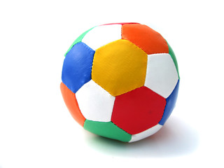 Obraz premium Ball for children soft and colorful