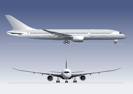 Passenger Boeing-787 DreamLiner