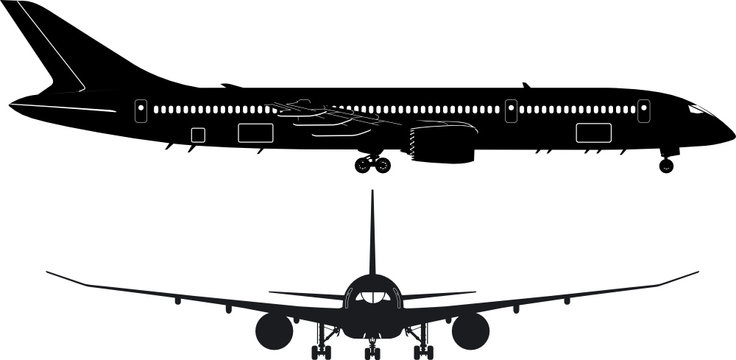 Passenger Jetliner Boeing-787 Dreamliner