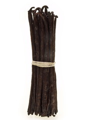 aromatische und kostbare gewürz, vanille