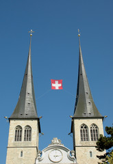 Fototapeta premium flagge zeigen