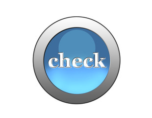 blue button check