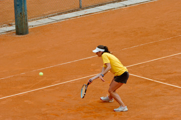tennis play