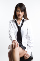 Beautiful woman