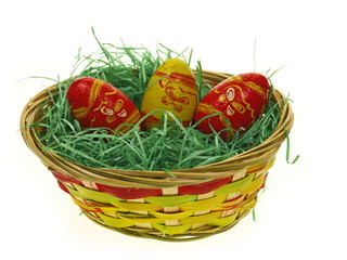 ostereier aus schokolade