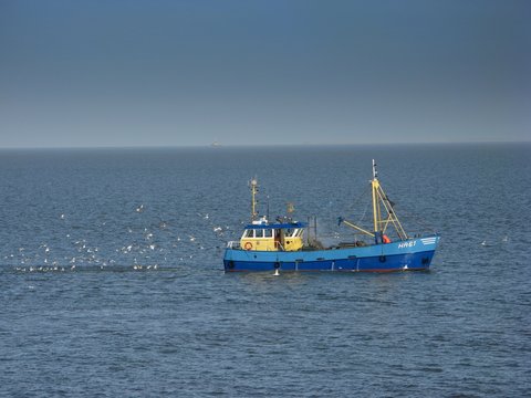 Dutch fisherboat