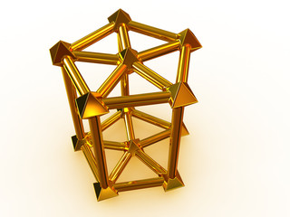 Simple geometrical figure.