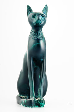 Egyptian Cat Bastet Miniature Statue