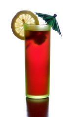 Red cocktail