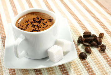 Coffee and bean