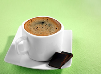 Coffee om green