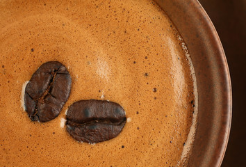 Coffee in cup
