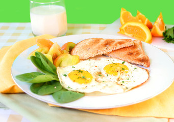 breakfast eggs