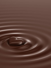 Chocolate Heart