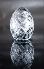 Easter   crystal eggs macro