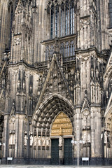 Fototapeta premium Cologne cathedral