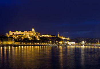 Obraz na płótnie Canvas Budapest panorama