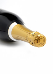 Champagne bottle
