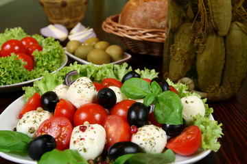 Vegetarian restaurant