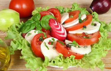 Vegetarian salad