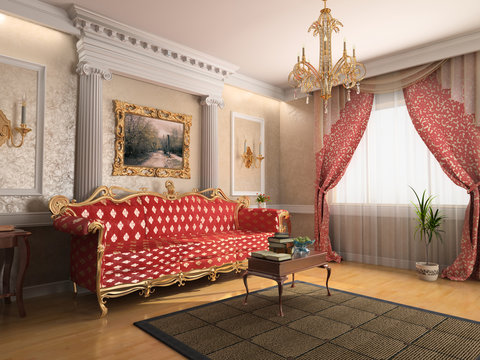 modern classic interior