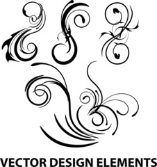 floral elements