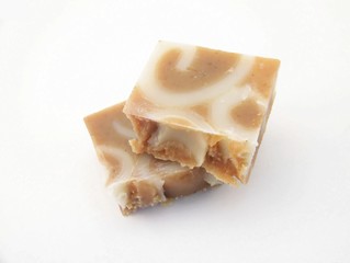 Crumbled Handmade Cinnamon Soap