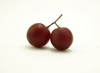 Red Grapes that look Like Cherries, Centered
