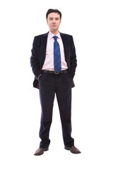 confident businessman