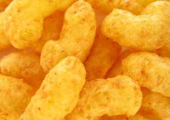 Snack flips with peanuts 