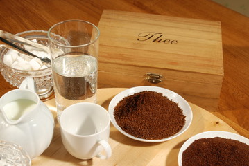 plateau café, thé