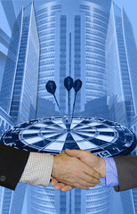 Success in the business world