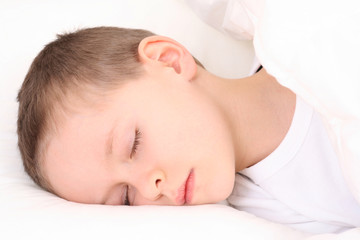 sleeping child