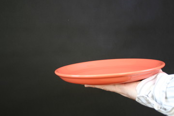 waiter plate