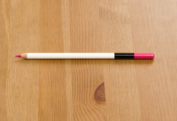 Pink pencil