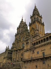 Fototapeta na wymiar Santiago de Compostela 10