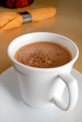 a latte