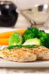 grilled chicken