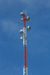 Obraz premium communications tower