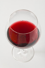 verre de vin rouge