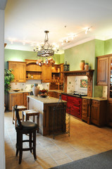 Colorful Modern Kitchen