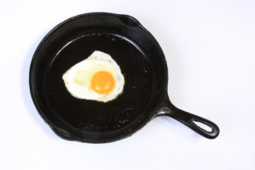 Egg in the Frying Pan
